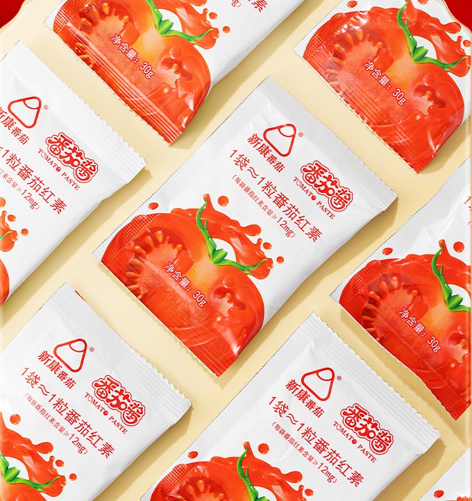 恰到好处的仪式感｜30g番茄酱｜一人食的日光胶囊