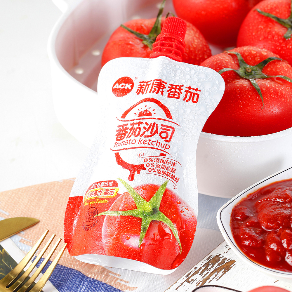 调味艺术家｜100g番茄沙司｜装进口袋的明媚食光